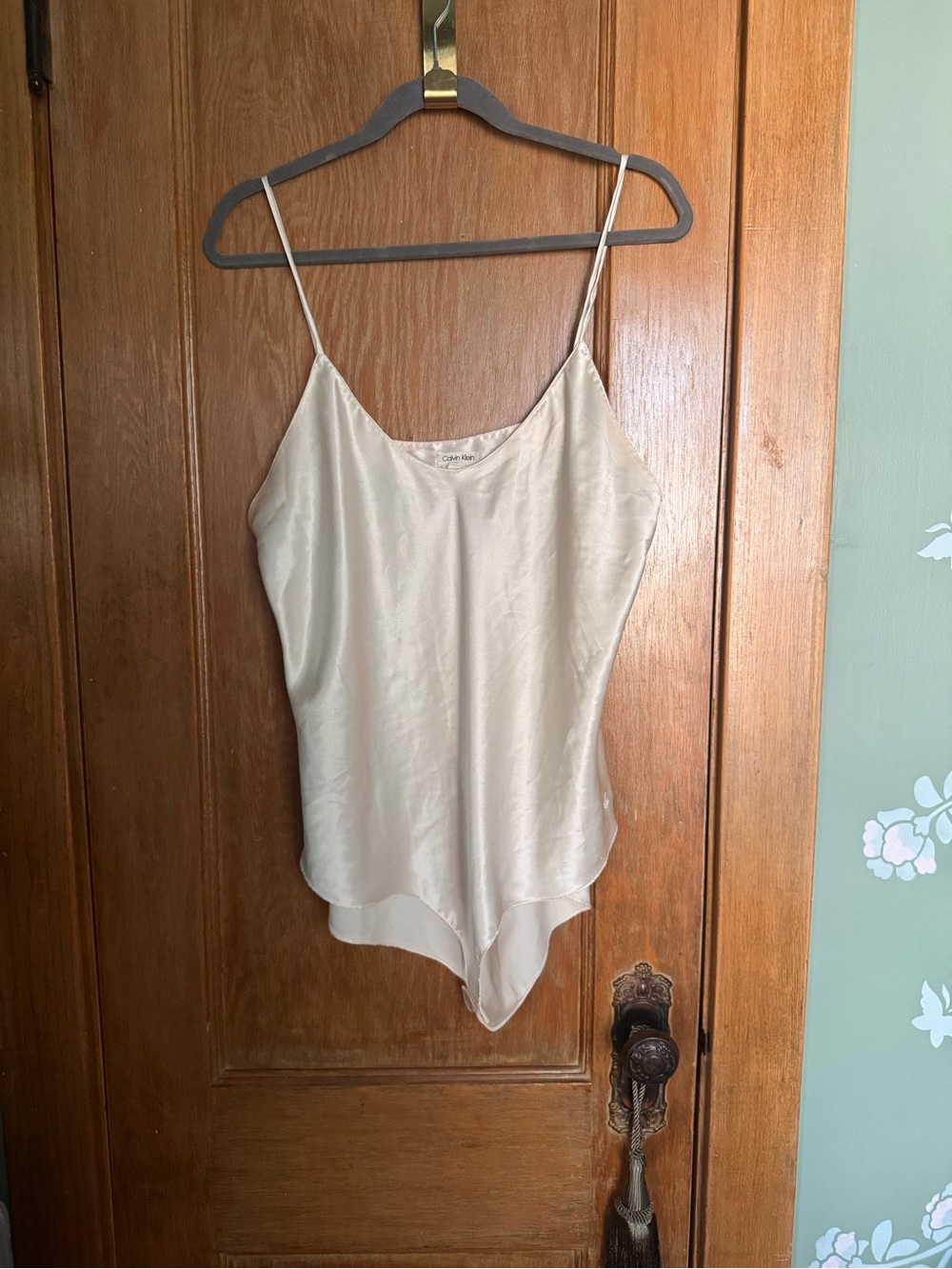 Calvin Klein silky bodysuit